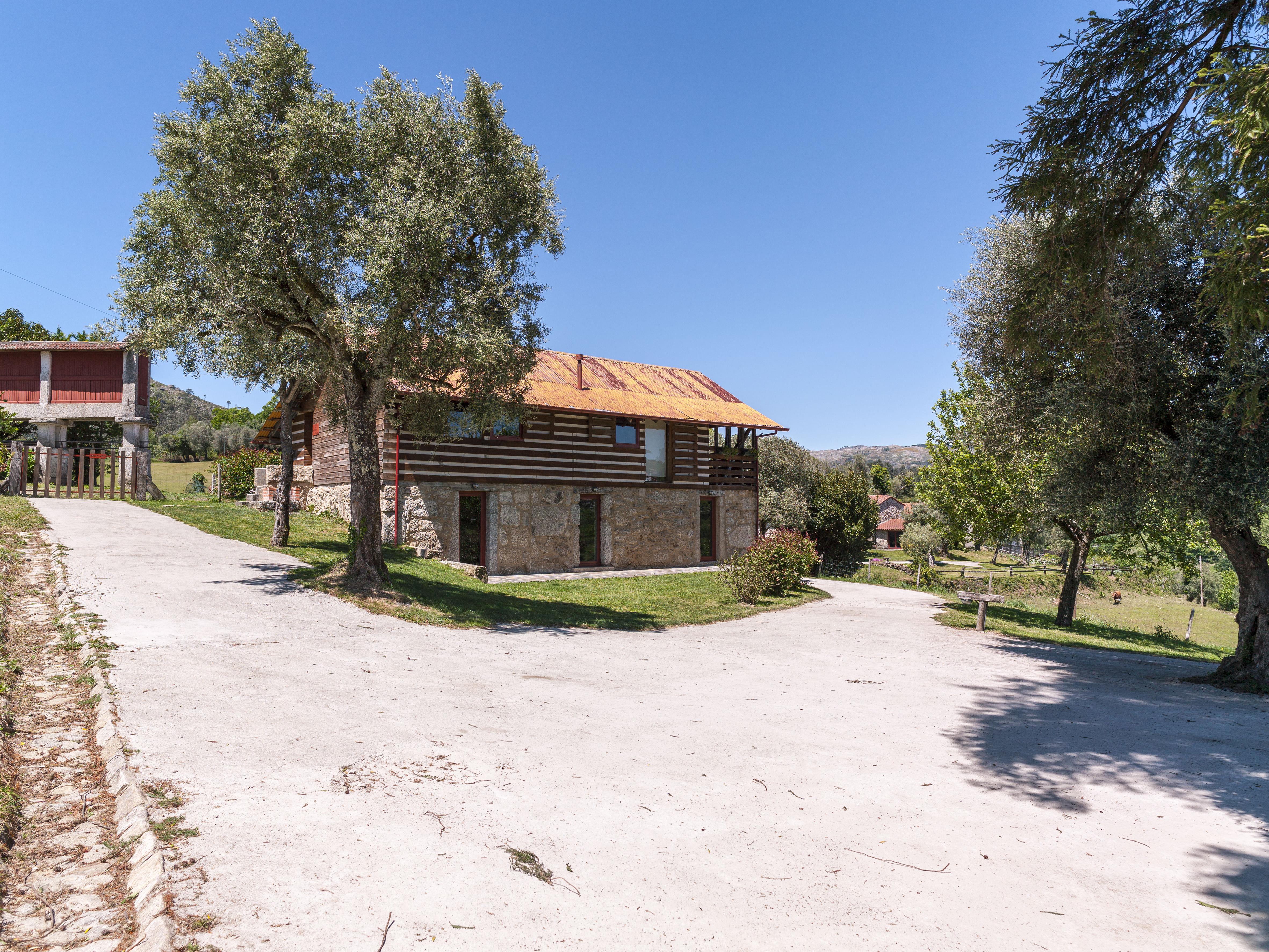 Quinta Do Rapozinho Βίλα Cabeceiras de Basto Εξωτερικό φωτογραφία